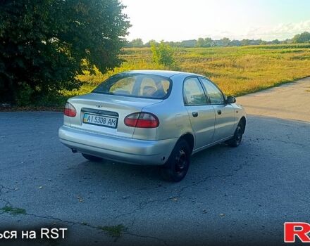 Серый Дэу Ланос, объемом двигателя 1.5 л и пробегом 333 тыс. км за 1400 $, фото 3 на Automoto.ua