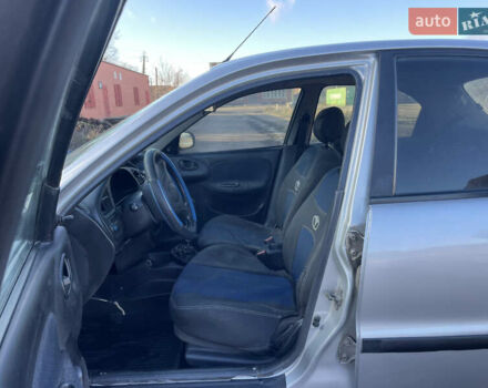 Серый Дэу Ланос, объемом двигателя 1.5 л и пробегом 250 тыс. км за 1450 $, фото 21 на Automoto.ua