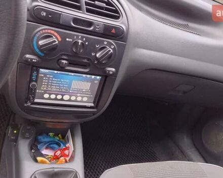 Сірий Деу Ланос, об'ємом двигуна 1.5 л та пробігом 290 тис. км за 2500 $, фото 9 на Automoto.ua