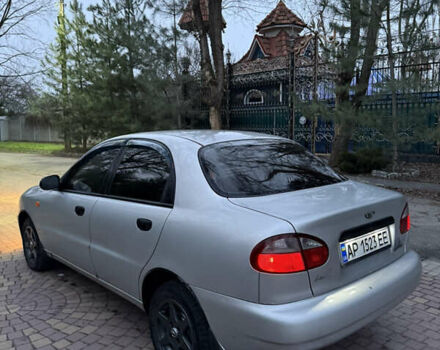 Серый Дэу Ланос, объемом двигателя 1.6 л и пробегом 171 тыс. км за 2999 $, фото 5 на Automoto.ua