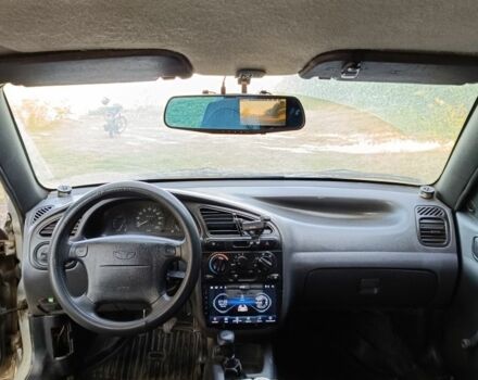 Серый Дэу Ланос, объемом двигателя 1.6 л и пробегом 245 тыс. км за 1400 $, фото 4 на Automoto.ua