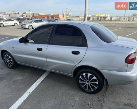 Серый Дэу Ланос, объемом двигателя 1.5 л и пробегом 105 тыс. км за 2900 $, фото 3 на Automoto.ua