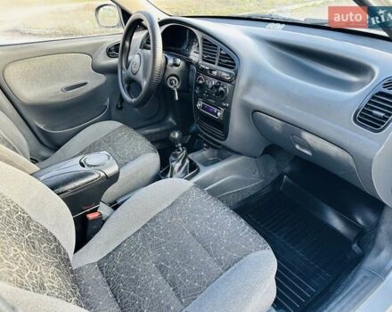 Серый Дэу Ланос, объемом двигателя 1.5 л и пробегом 139 тыс. км за 2950 $, фото 19 на Automoto.ua