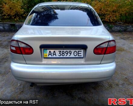 Сірий Деу Ланос, об'ємом двигуна 1.6 л та пробігом 0 тис. км за 2200 $, фото 2 на Automoto.ua