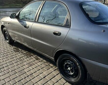 Сірий Деу Ланос, об'ємом двигуна 1.5 л та пробігом 394 тис. км за 1800 $, фото 5 на Automoto.ua