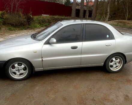 Серый Дэу Ланос, объемом двигателя 2 л и пробегом 253 тыс. км за 2500 $, фото 10 на Automoto.ua