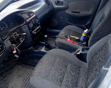 Сірий Деу Ланос, об'ємом двигуна 1.5 л та пробігом 0 тис. км за 1500 $, фото 3 на Automoto.ua