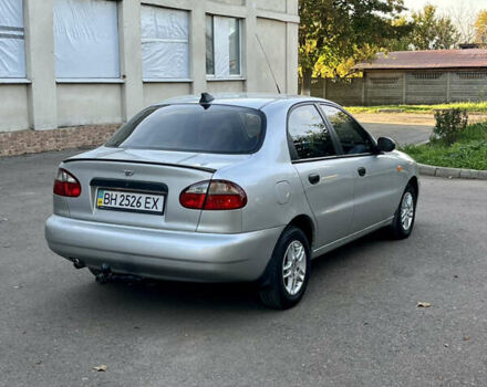 Серый Дэу Ланос, объемом двигателя 1.5 л и пробегом 173 тыс. км за 2450 $, фото 6 на Automoto.ua