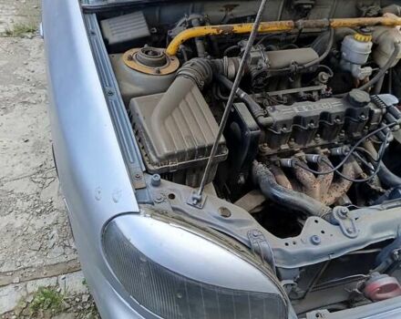 Сірий Деу Ланос, об'ємом двигуна 1.5 л та пробігом 220 тис. км за 750 $, фото 3 на Automoto.ua