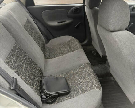 Серый Дэу Ланос, объемом двигателя 1.5 л и пробегом 186 тыс. км за 2200 $, фото 17 на Automoto.ua