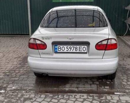 Сірий Деу Ланос, об'ємом двигуна 1.5 л та пробігом 255 тис. км за 2250 $, фото 5 на Automoto.ua