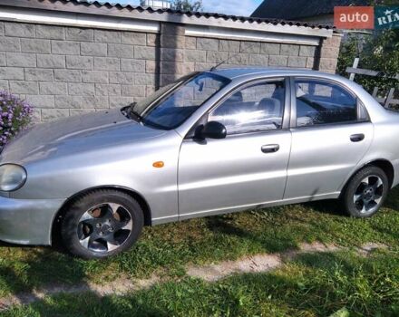 Сірий Деу Ланос, об'ємом двигуна 1.5 л та пробігом 174 тис. км за 2000 $, фото 4 на Automoto.ua
