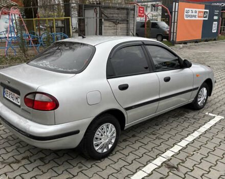 Серый Дэу Ланос, объемом двигателя 1.5 л и пробегом 172 тыс. км за 2500 $, фото 3 на Automoto.ua