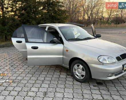 Серый Дэу Ланос, объемом двигателя 1.5 л и пробегом 310 тыс. км за 2350 $, фото 7 на Automoto.ua