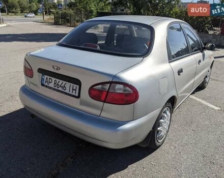 Серый Дэу Ланос, объемом двигателя 1.6 л и пробегом 241 тыс. км за 2199 $, фото 3 на Automoto.ua