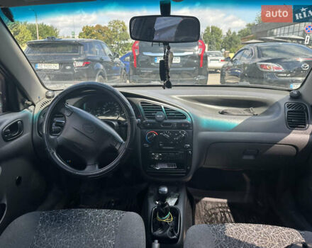 Сірий Деу Ланос, об'ємом двигуна 1.5 л та пробігом 190 тис. км за 3000 $, фото 5 на Automoto.ua