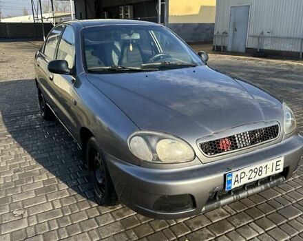 Сірий Деу Ланос, об'ємом двигуна 1.5 л та пробігом 394 тис. км за 1800 $, фото 1 на Automoto.ua