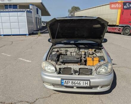 Серый Дэу Ланос, объемом двигателя 1.6 л и пробегом 241 тыс. км за 2199 $, фото 8 на Automoto.ua