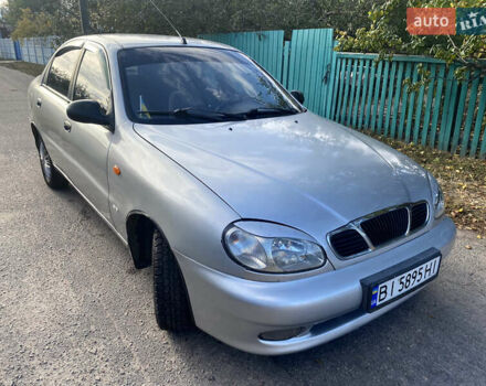 Серый Дэу Ланос, объемом двигателя 1.5 л и пробегом 194 тыс. км за 2500 $, фото 4 на Automoto.ua