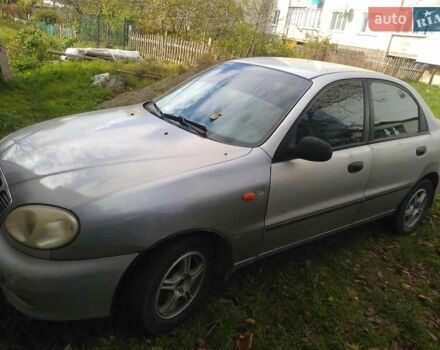 Серый Дэу Ланос, объемом двигателя 1.5 л и пробегом 270 тыс. км за 1900 $, фото 1 на Automoto.ua