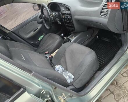 Серый Дэу Ланос, объемом двигателя 1.5 л и пробегом 198 тыс. км за 1550 $, фото 6 на Automoto.ua