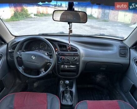 Сірий Деу Ланос, об'ємом двигуна 1.5 л та пробігом 150 тис. км за 1950 $, фото 10 на Automoto.ua