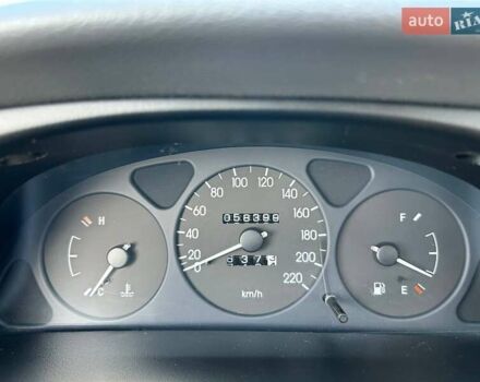 Серый Дэу Ланос, объемом двигателя 1.5 л и пробегом 58 тыс. км за 3400 $, фото 7 на Automoto.ua