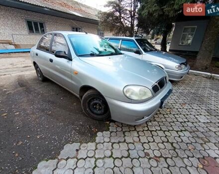 Серый Дэу Ланос, объемом двигателя 1.5 л и пробегом 270 тыс. км за 1700 $, фото 5 на Automoto.ua