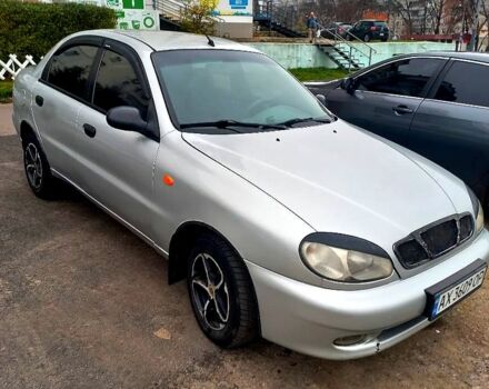 Сірий Деу Ланос, об'ємом двигуна 1.5 л та пробігом 200 тис. км за 2250 $, фото 1 на Automoto.ua