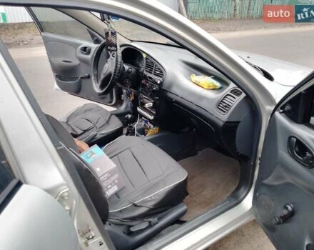 Серый Дэу Ланос, объемом двигателя 1.5 л и пробегом 210 тыс. км за 1800 $, фото 4 на Automoto.ua