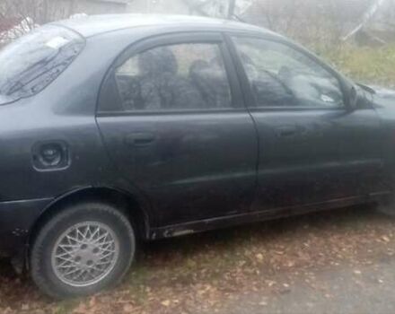 Серый Дэу Ланос, объемом двигателя 1.52 л и пробегом 215 тыс. км за 900 $, фото 4 на Automoto.ua