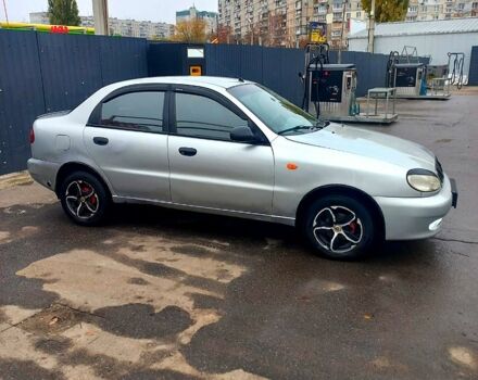Сірий Деу Ланос, об'ємом двигуна 1.5 л та пробігом 200 тис. км за 2250 $, фото 6 на Automoto.ua