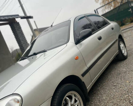 Серый Дэу Ланос, объемом двигателя 1.5 л и пробегом 205 тыс. км за 2300 $, фото 3 на Automoto.ua