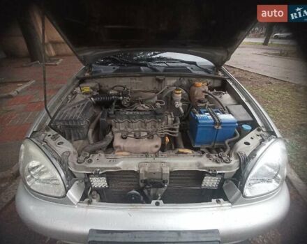 Сірий Деу Ланос, об'ємом двигуна 1.5 л та пробігом 236 тис. км за 2999 $, фото 7 на Automoto.ua