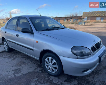 Серый Дэу Ланос, объемом двигателя 1.5 л и пробегом 250 тыс. км за 1450 $, фото 2 на Automoto.ua