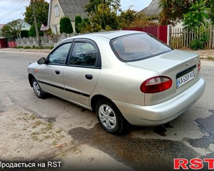Серый Дэу Ланос, объемом двигателя 1.5 л и пробегом 133 тыс. км за 2500 $, фото 4 на Automoto.ua