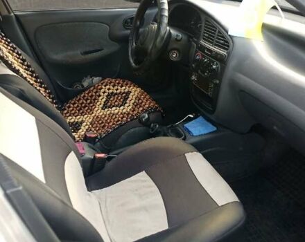 Серый Дэу Ланос, объемом двигателя 1.5 л и пробегом 144 тыс. км за 2200 $, фото 3 на Automoto.ua