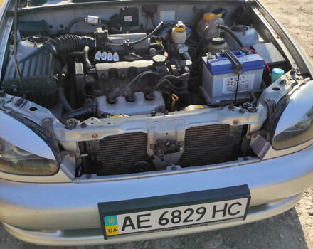 Серый Дэу Ланос, объемом двигателя 1.5 л и пробегом 79 тыс. км за 2800 $, фото 12 на Automoto.ua