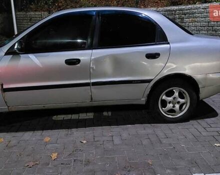 Серый Дэу Ланос, объемом двигателя 1.5 л и пробегом 350 тыс. км за 1800 $, фото 6 на Automoto.ua