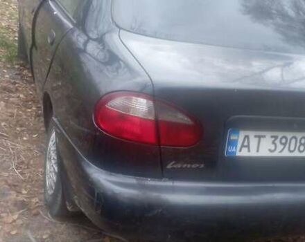 Серый Дэу Ланос, объемом двигателя 1.52 л и пробегом 215 тыс. км за 900 $, фото 3 на Automoto.ua