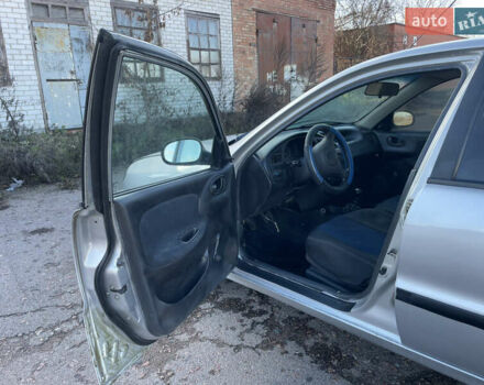 Серый Дэу Ланос, объемом двигателя 1.5 л и пробегом 250 тыс. км за 1450 $, фото 20 на Automoto.ua