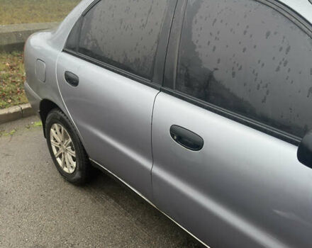 Серый Дэу Ланос, объемом двигателя 1.5 л и пробегом 260 тыс. км за 2300 $, фото 2 на Automoto.ua