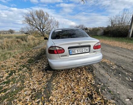 Сірий Деу Ланос, об'ємом двигуна 0 л та пробігом 250 тис. км за 1550 $, фото 10 на Automoto.ua