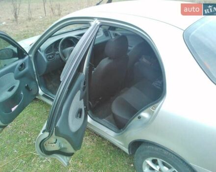 Дэу Ланос 2006 в Борисполе на Automoto.ua Серый Дэу Ланос, объемом двигателя 1.5 л и пробегом 235 тыс. км за 2400 $, фото 5 на Automoto.ua