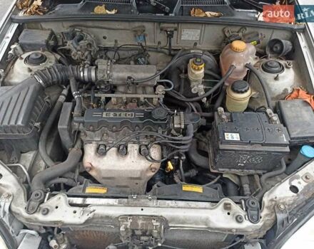 Серый Дэу Ланос, объемом двигателя 1.5 л и пробегом 259 тыс. км за 2100 $, фото 3 на Automoto.ua