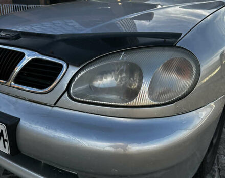 Серый Дэу Ланос, объемом двигателя 1.5 л и пробегом 192 тыс. км за 3000 $, фото 12 на Automoto.ua