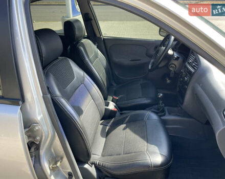 Серый Дэу Ланос, объемом двигателя 1.6 л и пробегом 228 тыс. км за 2900 $, фото 32 на Automoto.ua