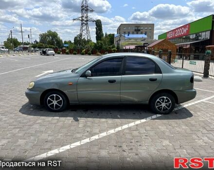 Серый Дэу Ланос, объемом двигателя 1.5 л и пробегом 200 тыс. км за 1400 $, фото 4 на Automoto.ua