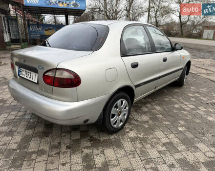 Серый Дэу Ланос, объемом двигателя 1.5 л и пробегом 203 тыс. км за 1750 $, фото 3 на Automoto.ua