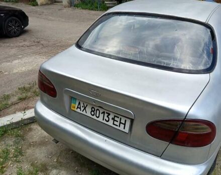 Сірий Деу Ланос, об'ємом двигуна 1.5 л та пробігом 220 тис. км за 750 $, фото 2 на Automoto.ua